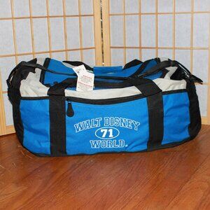 Vintage Walt Disney World Athletic Duffel Bag